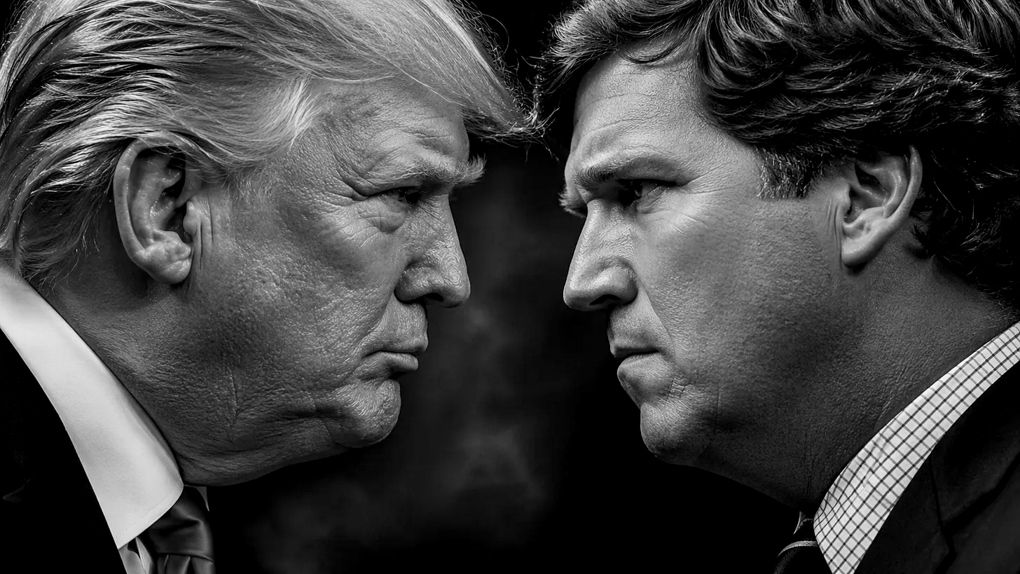Tucker Carlson & Donald Trump