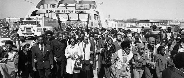 Edmund Pettus Bridge 1965