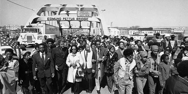 Edmund Pettus Bridge 1965
