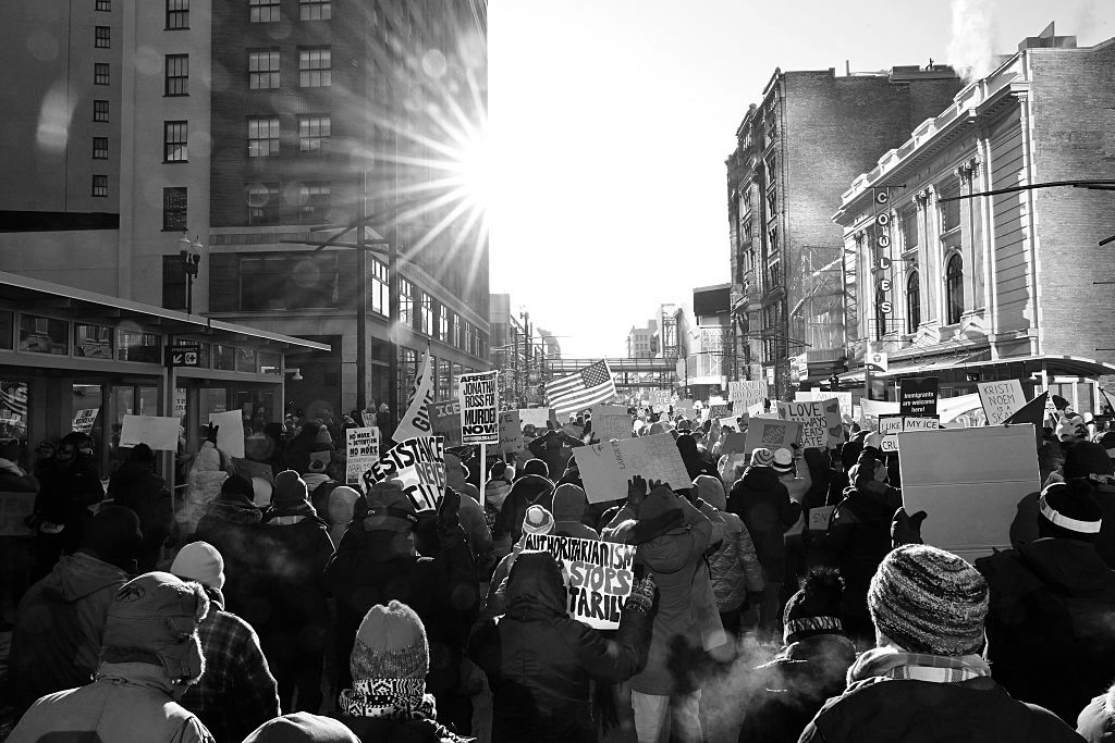 “ICE Out” day of protest "ICE Out” day of protest on January 23, 2026