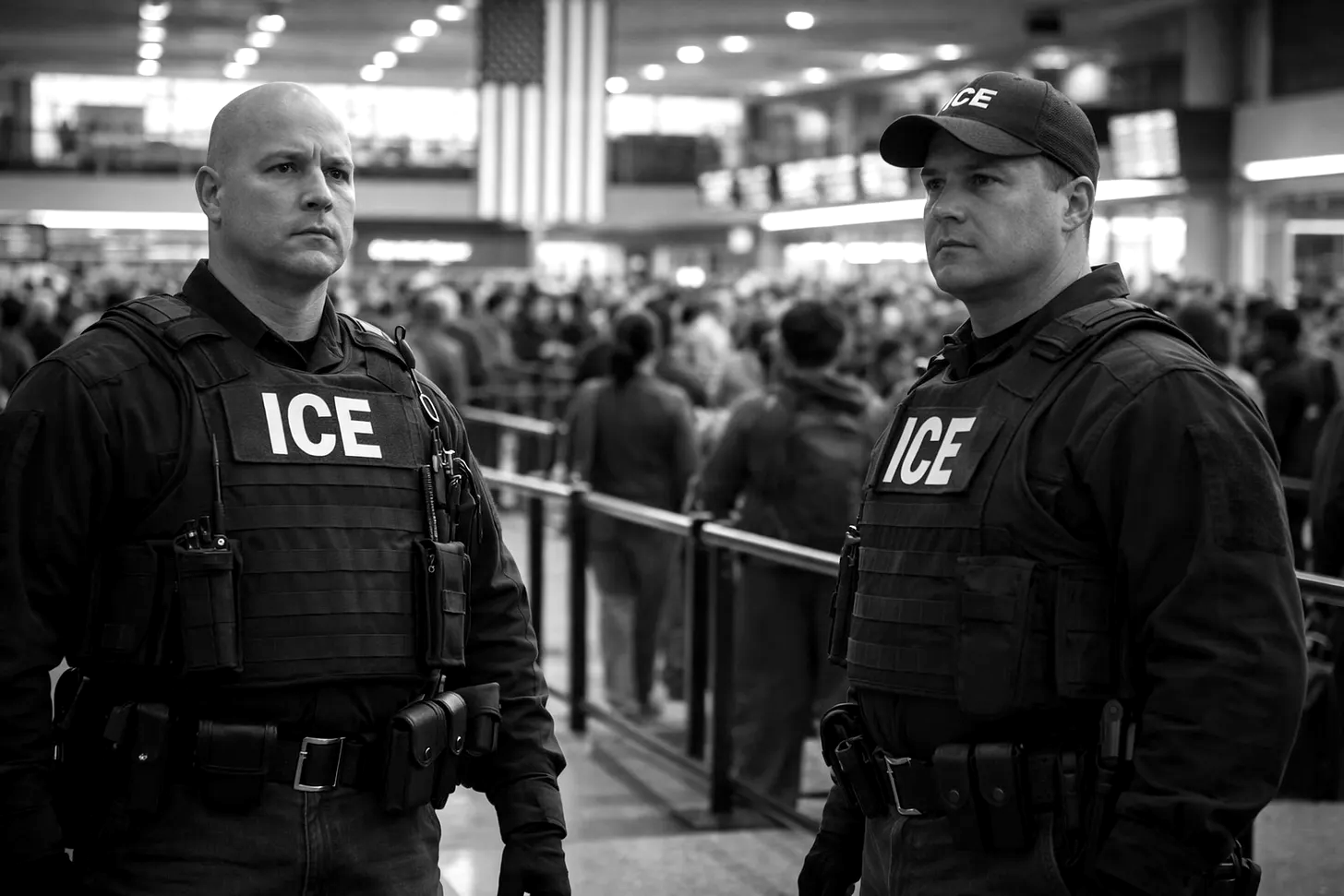 ICE agents