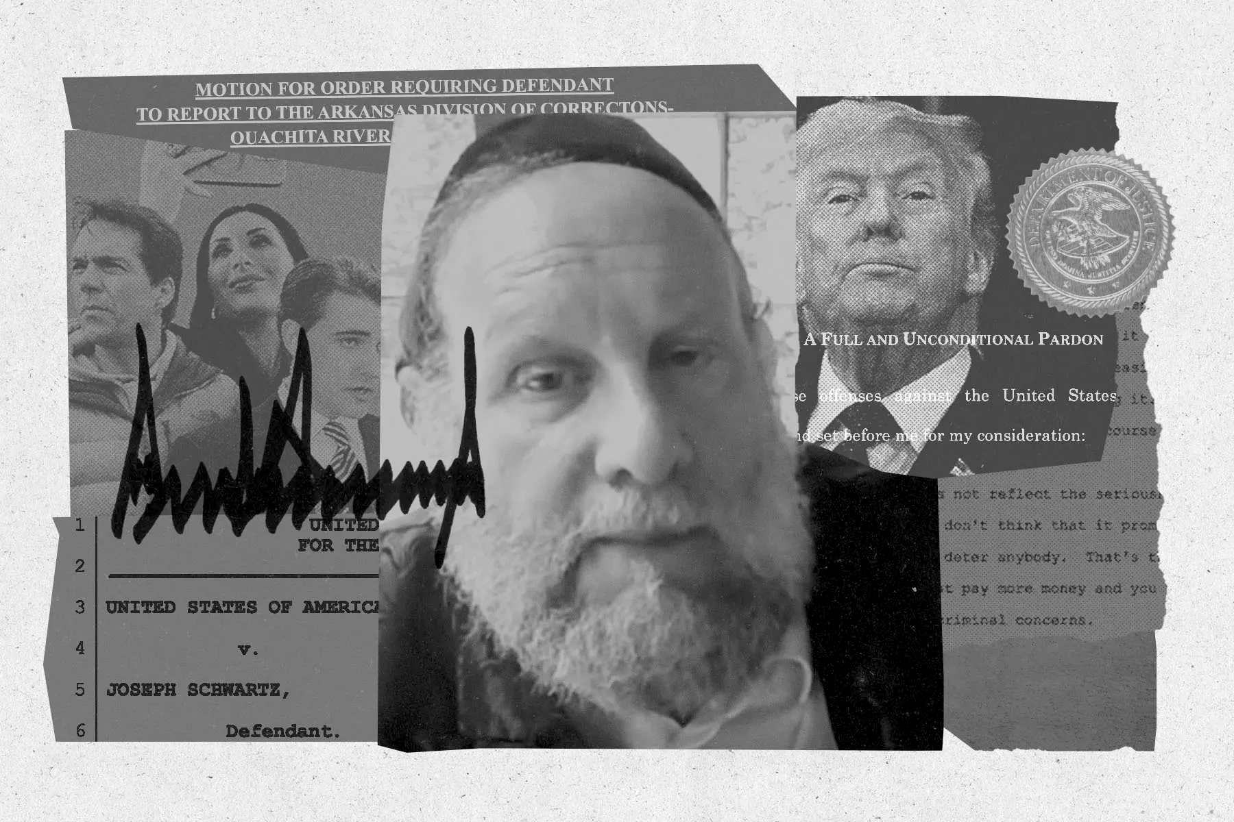 Joseph Schwartz presidential Pardon