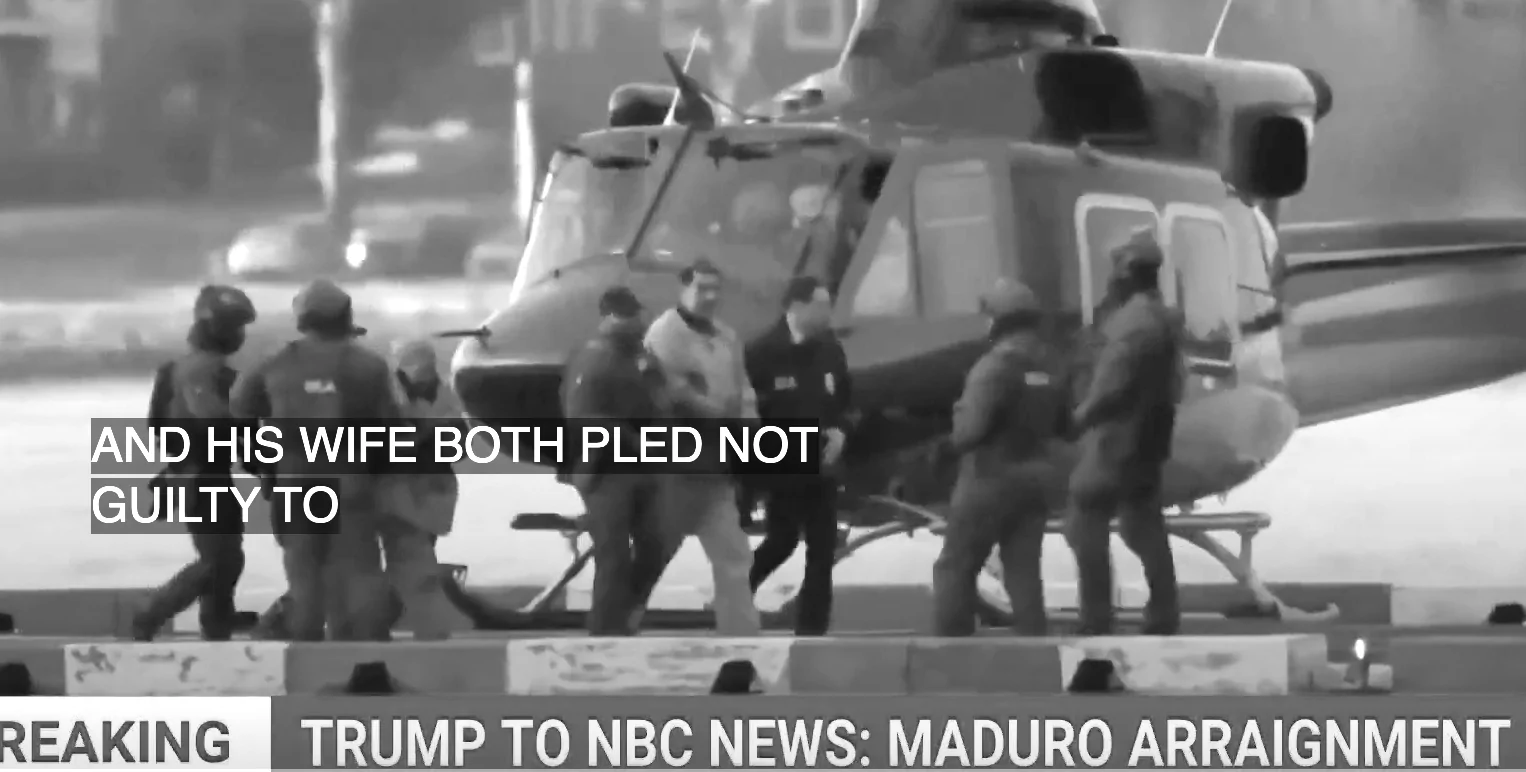 Maduro Capture 2026-01-07 at 13.23.56