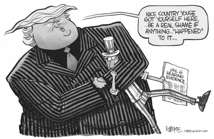 Illustration by Rick McKee on CagleCartoons.com
