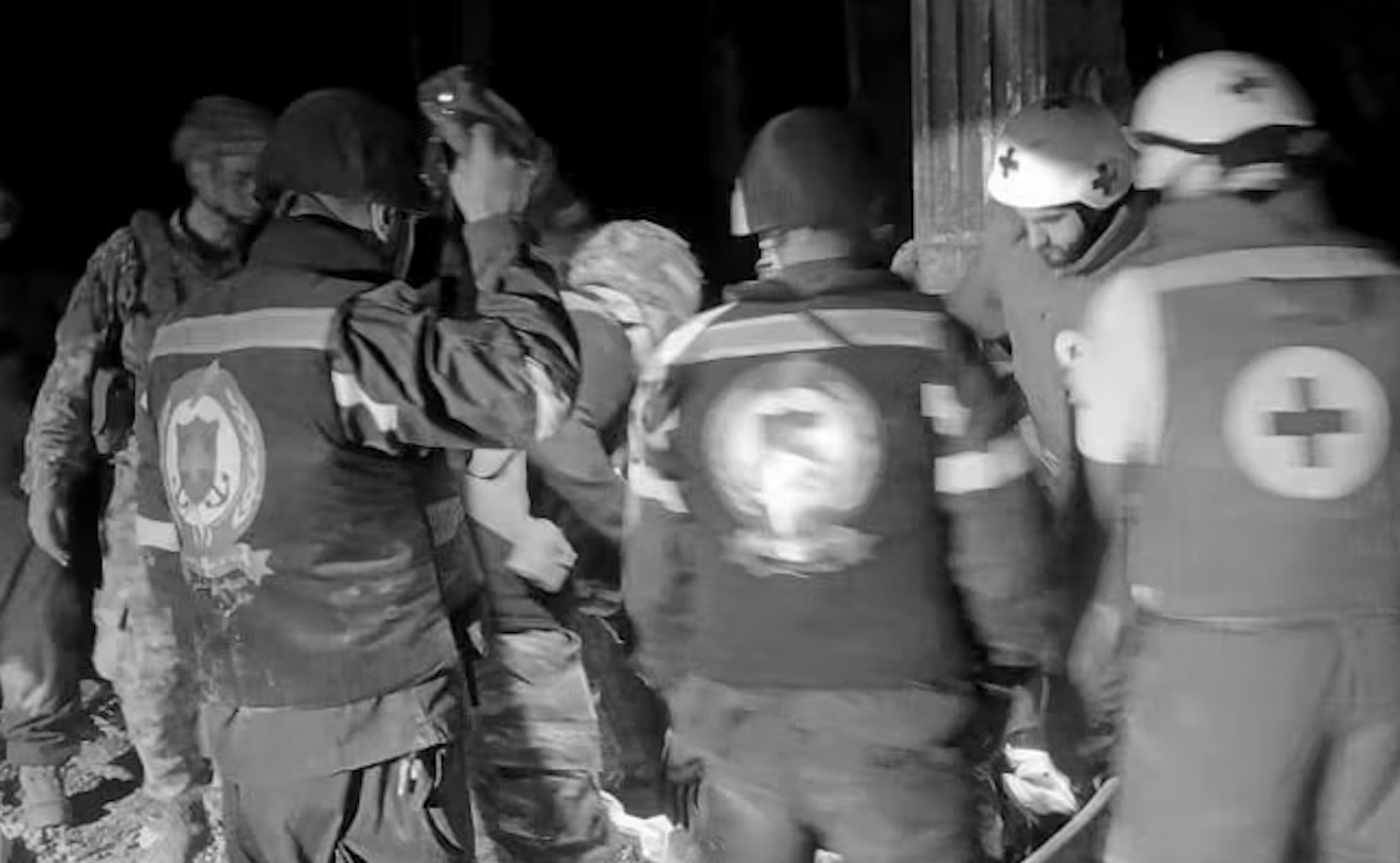 Amal Khalil body being recovered