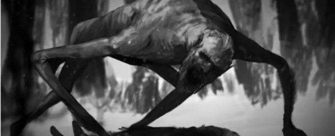 The Windigo Monster