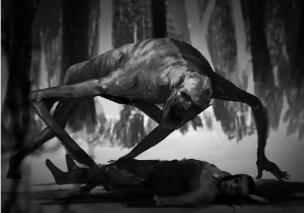 The Windigo Monster