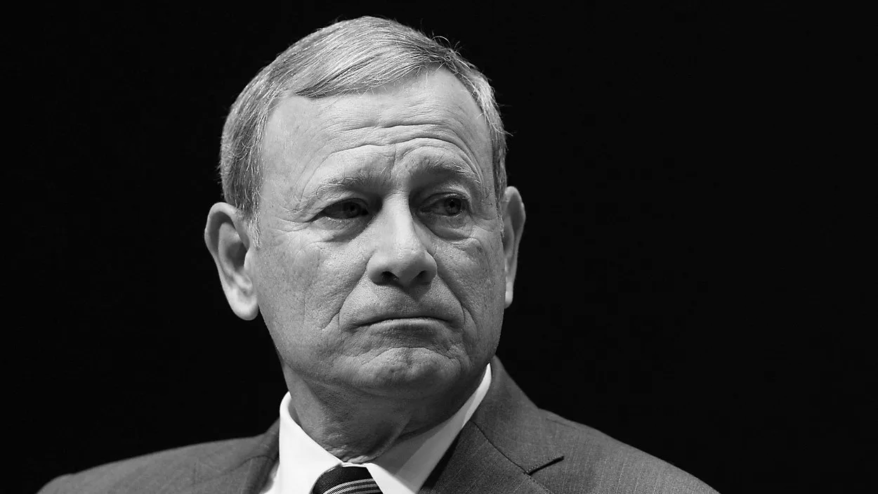 A picture of Chief Justice John Roberts